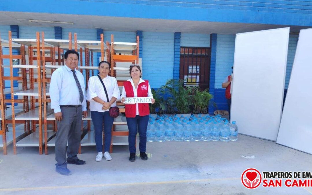 Traperos de Emaús Carmen de La Legua: ¡Dona y Transforma Vidas!