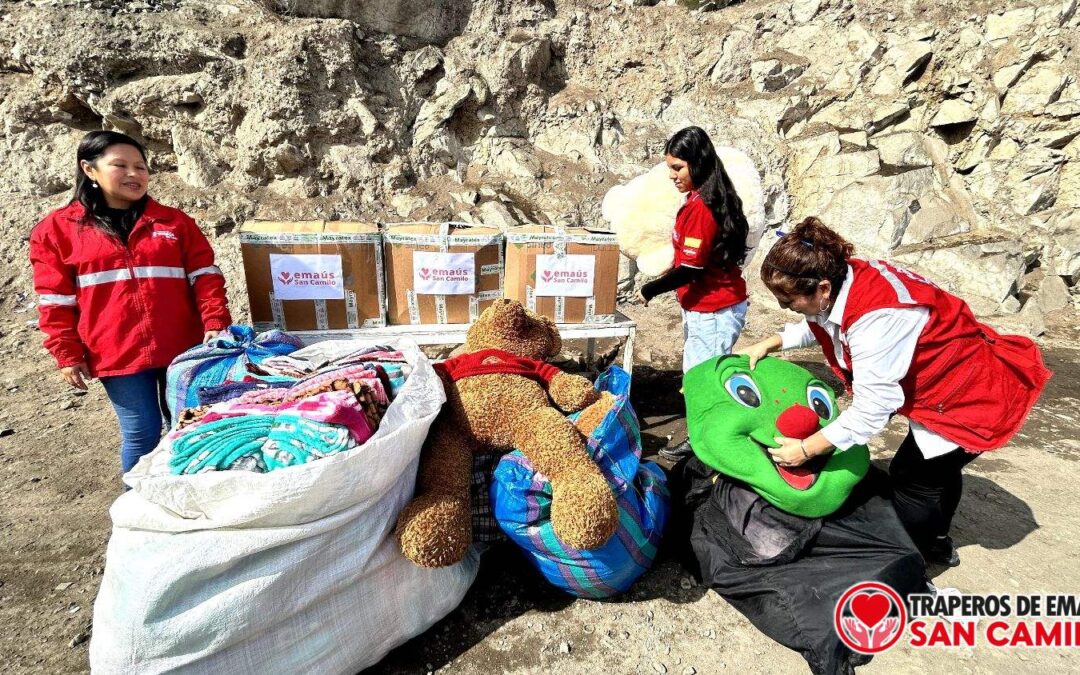 Traperos de Emaús Jesús María: ¡Tu Donación Transforma Vidas!