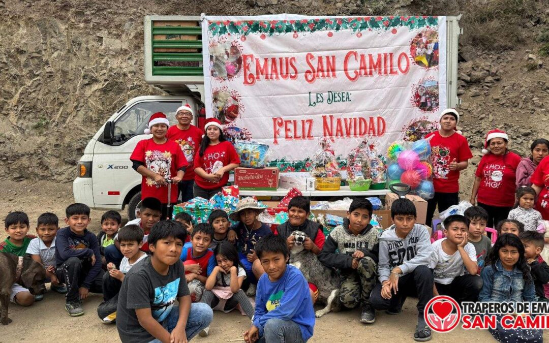 Traperos de Emaús La Molina: ¡Dona y Transforma Vidas Hoy Mismo!