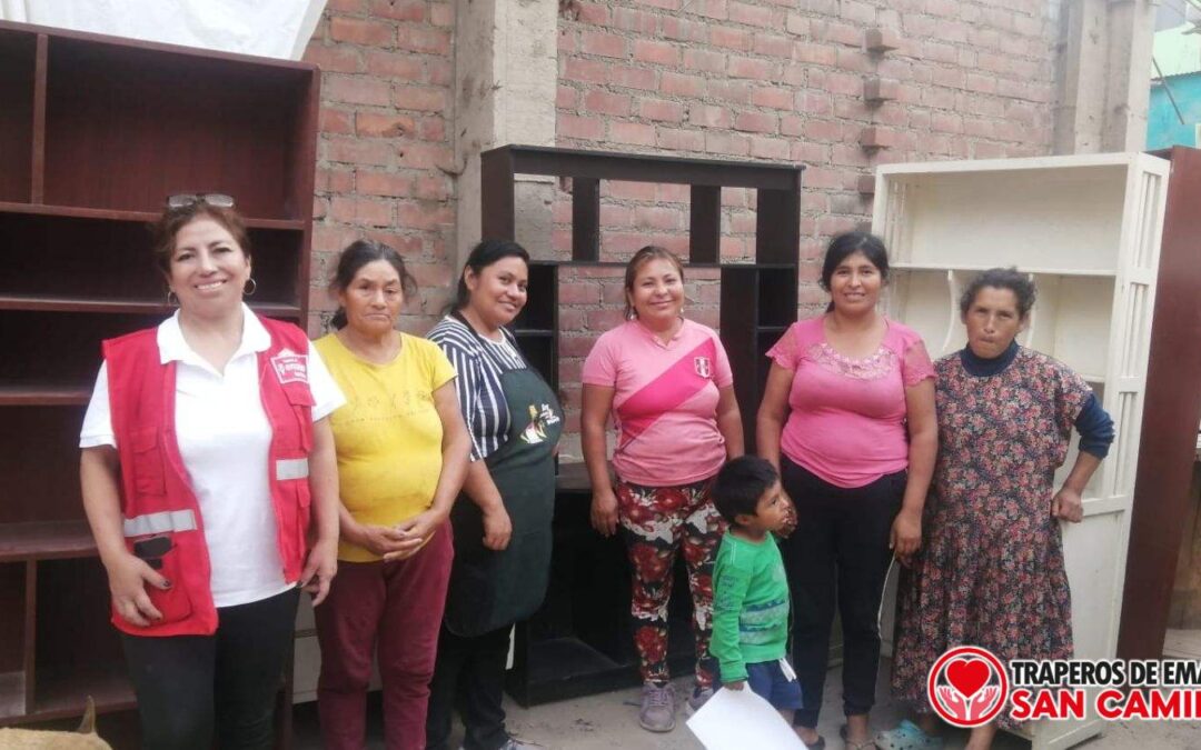 Traperos de Emaús Lurín: ¡Dona y Transforma Vidas Hoy Mismo!