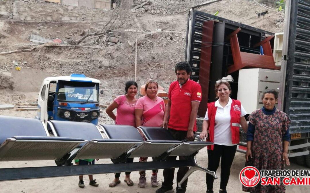 ¡Dona y Transforma! Traperos de Emaús Magdalena del Mar te Necesita