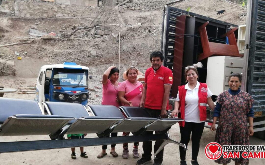 Traperos de Emaús Miraflores: ¡Dona y Transforma Vidas!