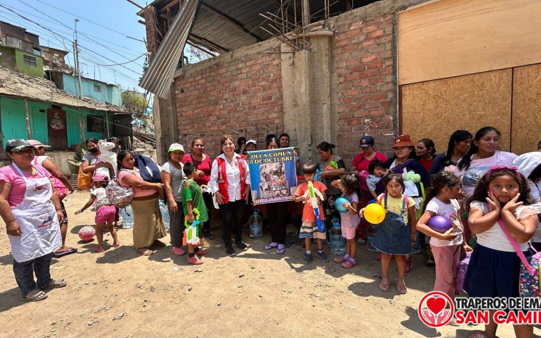 Traperos de Emaús Perú: ¡Dona y Transforma Vidas Hoy Mismo!