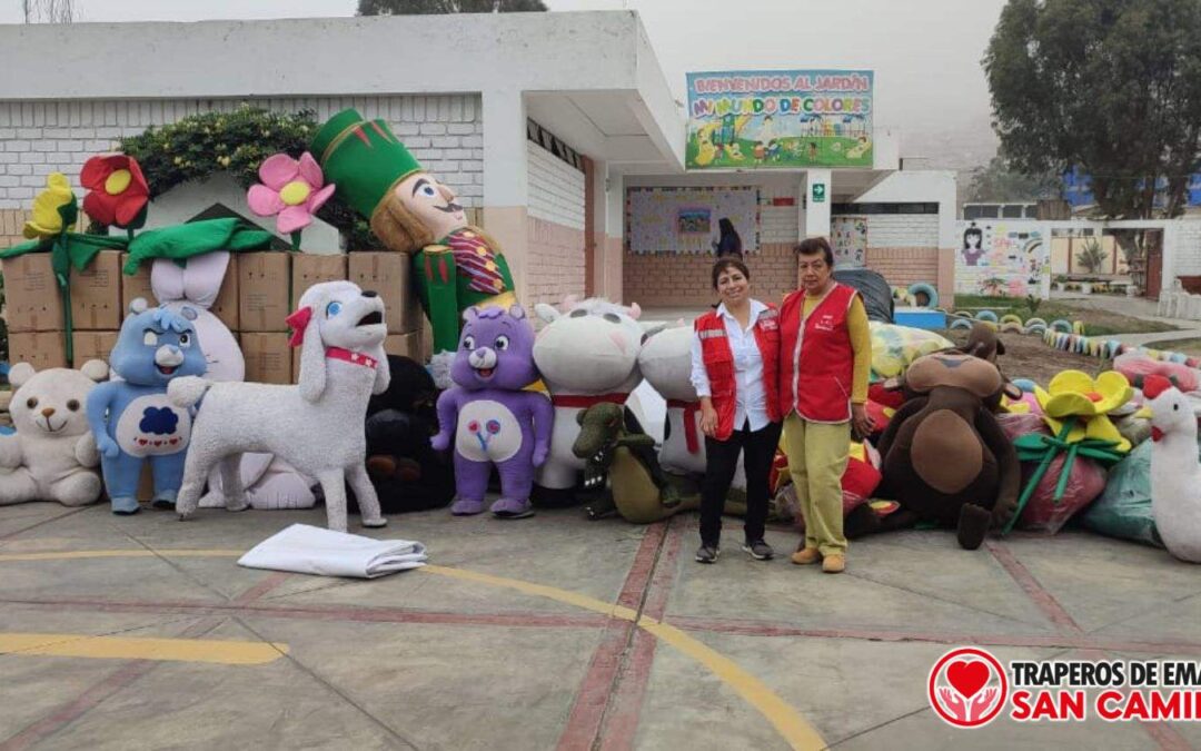 Traperos de Emaús Pueblo Libre: ¡Tu Donación Cambia Vidas!