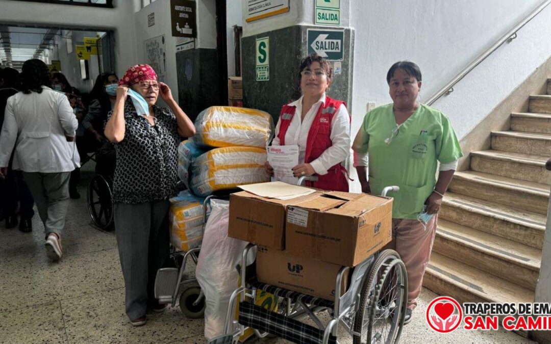 Traperos de Emaús Punta Hermosa: ¡Tu Donación Transforma Vidas!