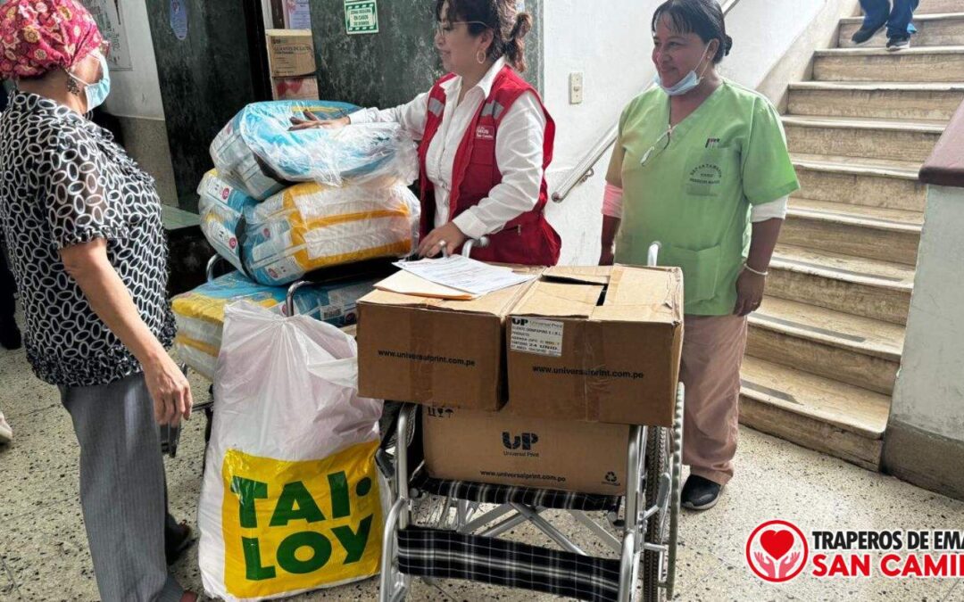 Traperos de Emaús San Bartolo: ¡Tu Donación Cambia Vidas! Descubre Cómo