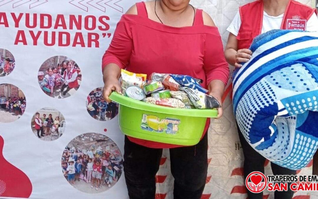 Traperos de Emaús San Borja: ¡Dona y Transforma Vidas!