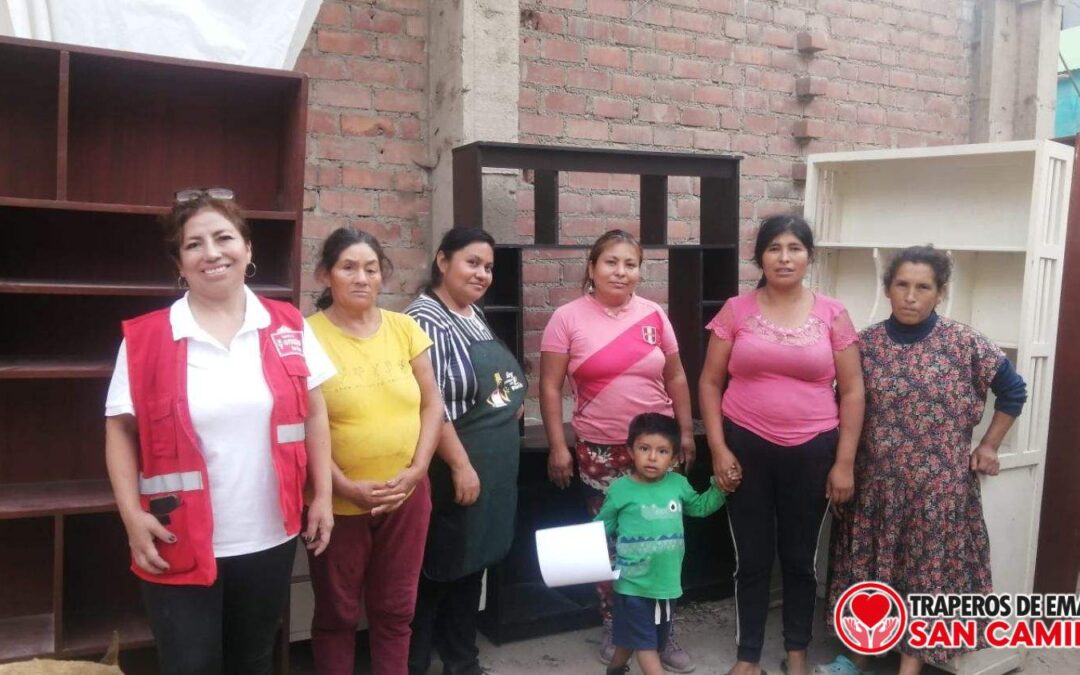 ¡Dona y Transforma! Traperos de Emaús San Isidro: Tu Ayuda Hace la Diferencia