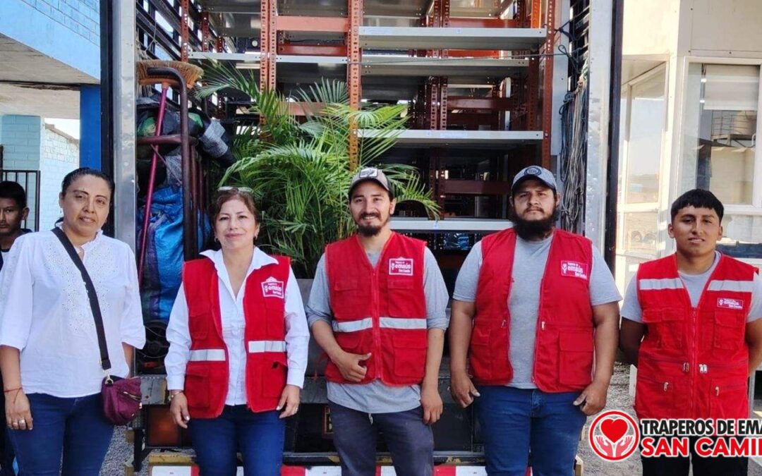 Traperos de Emaús San Luis: ¡Dona Ahora y Cambia una Vida!