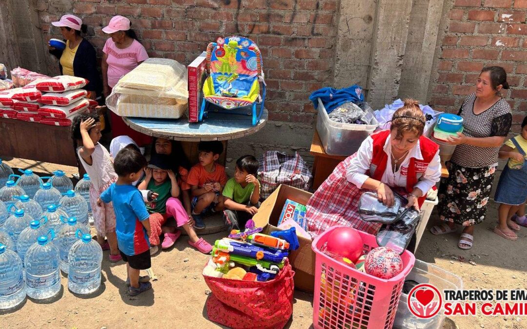 Traperos de Emaús San Miguel: ¡Transforma tus Donaciones en Esperanza!