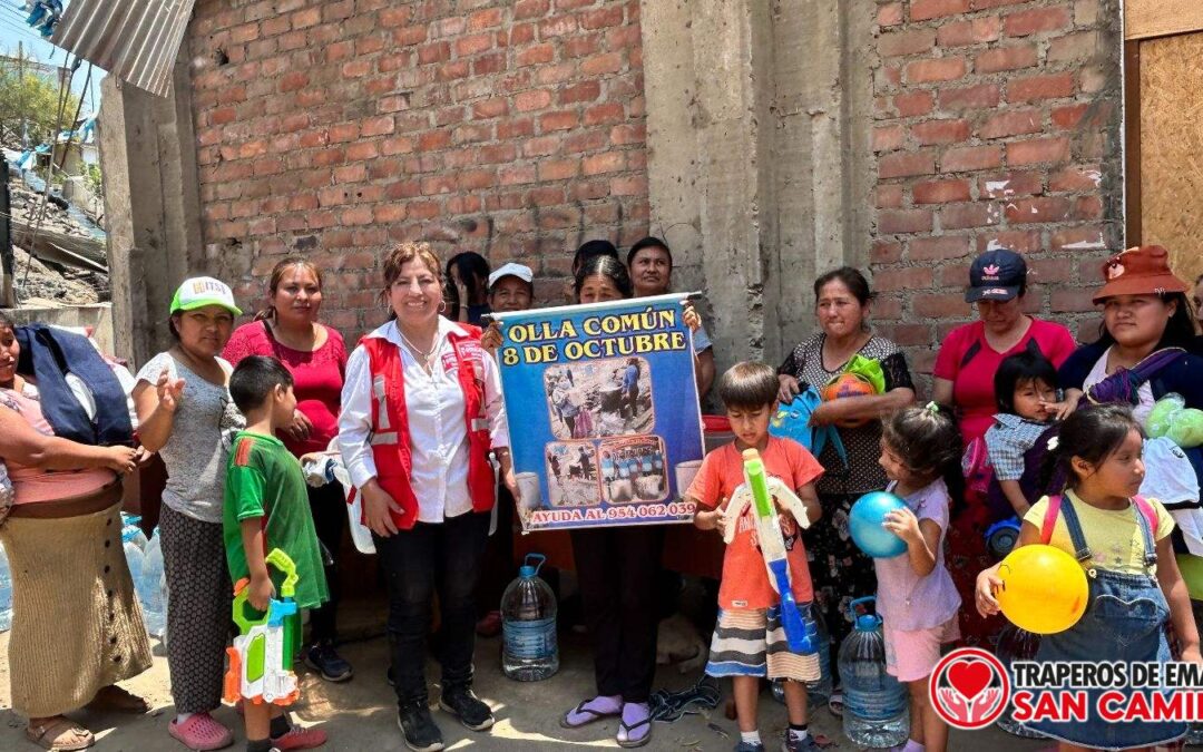 Traperos de Emaús Villa El Salvador: ¡Dona y Transforma Vidas!
