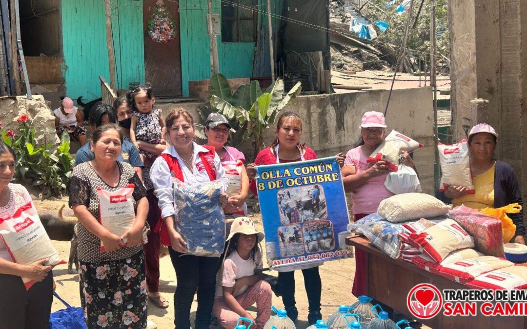 Traperos de Emaús VMT: ¡Dona y Transforma Vidas en Villa María del Triunfo!