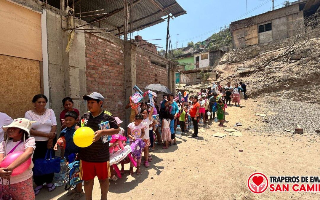 Traperos Perú: ¡Dona y Transforma! Tu Ayuda Hace la Diferencia